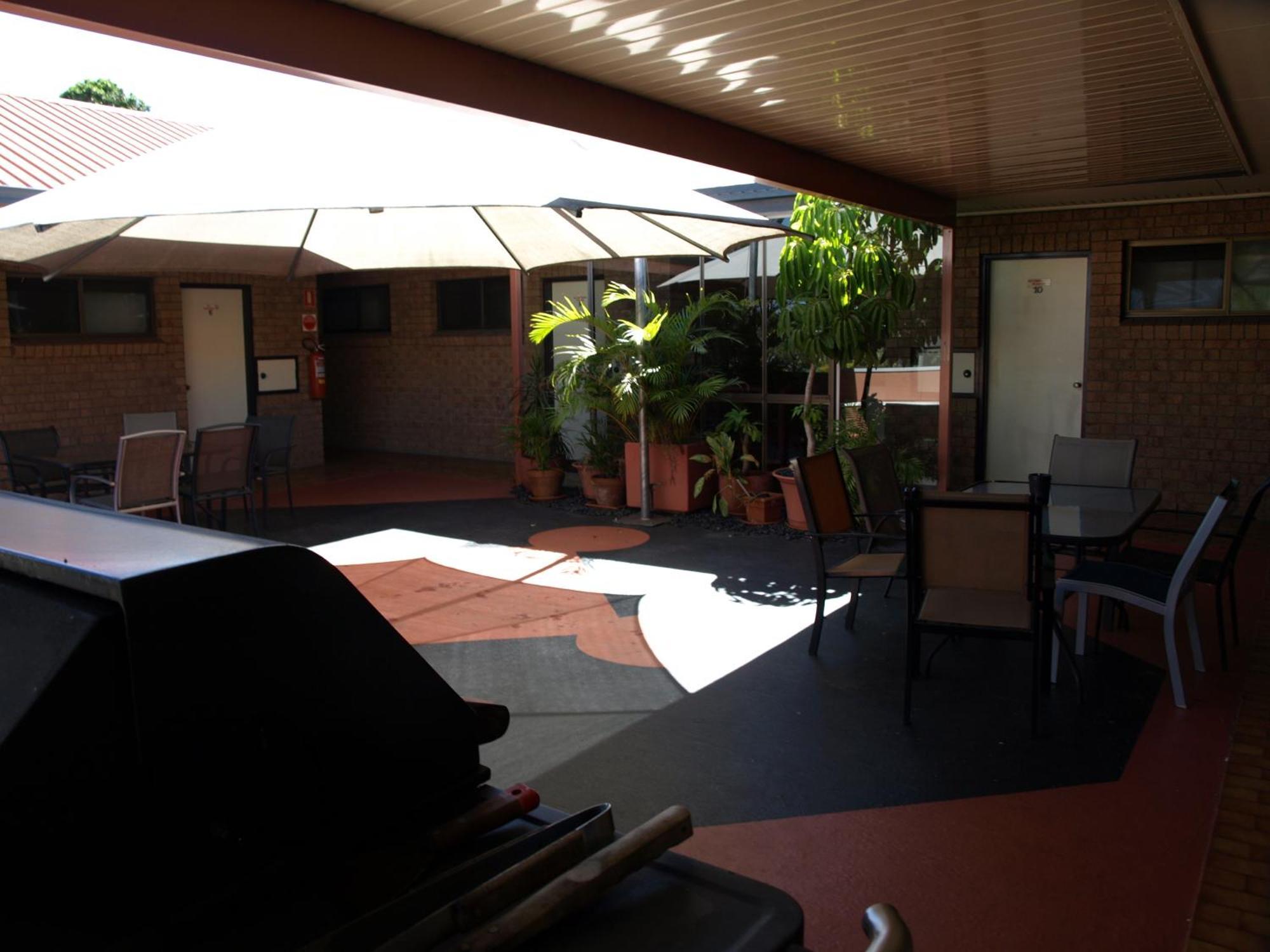 Lancaster Court Motel Brisbane Exterior photo