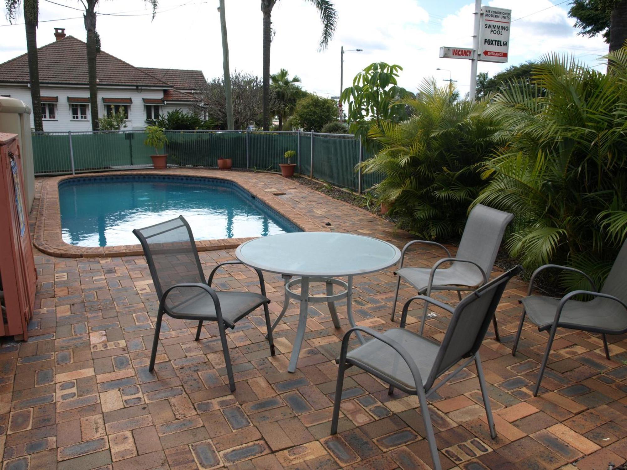 Lancaster Court Motel Brisbane Exterior photo
