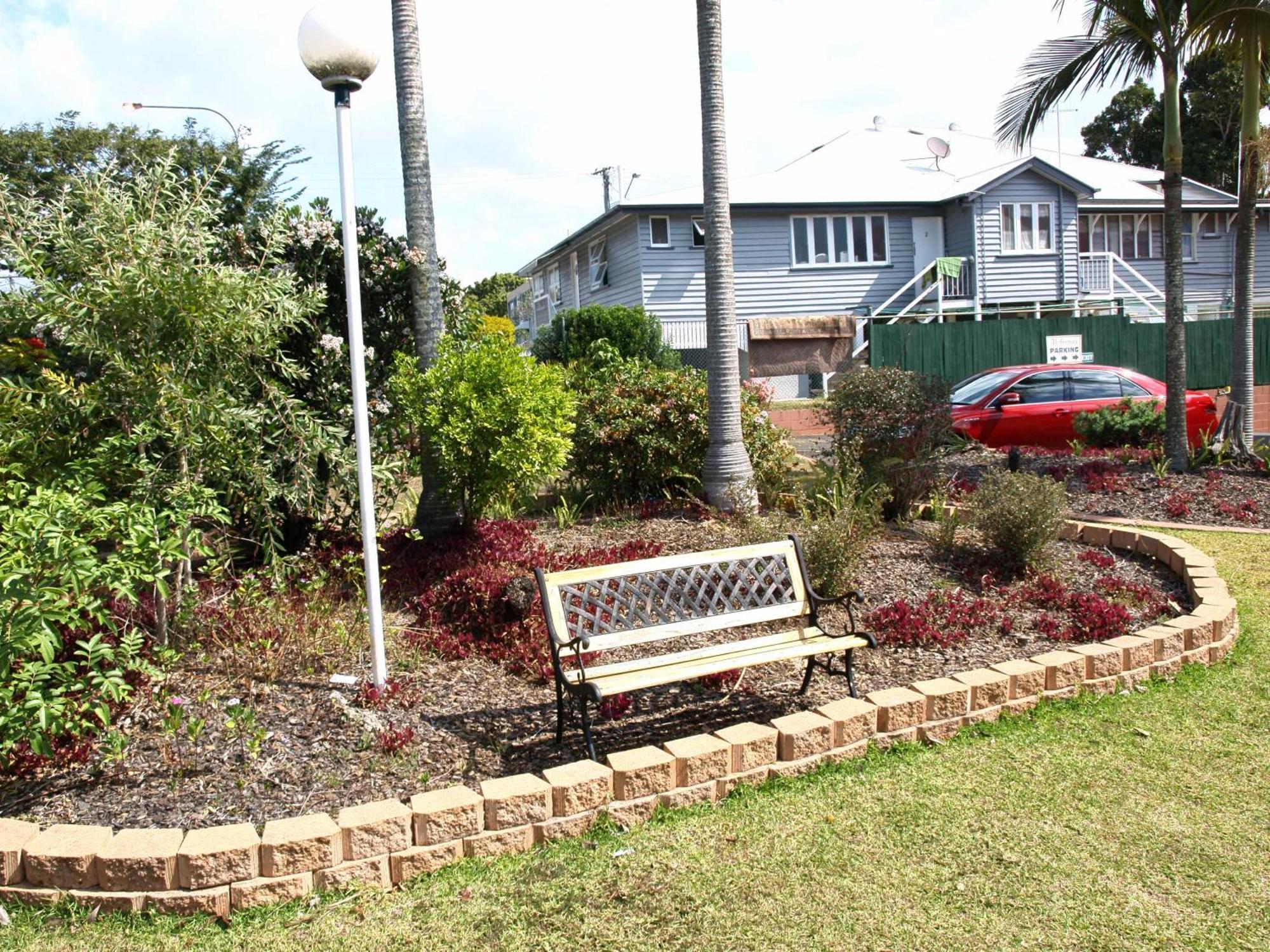 Lancaster Court Motel Brisbane Exterior photo