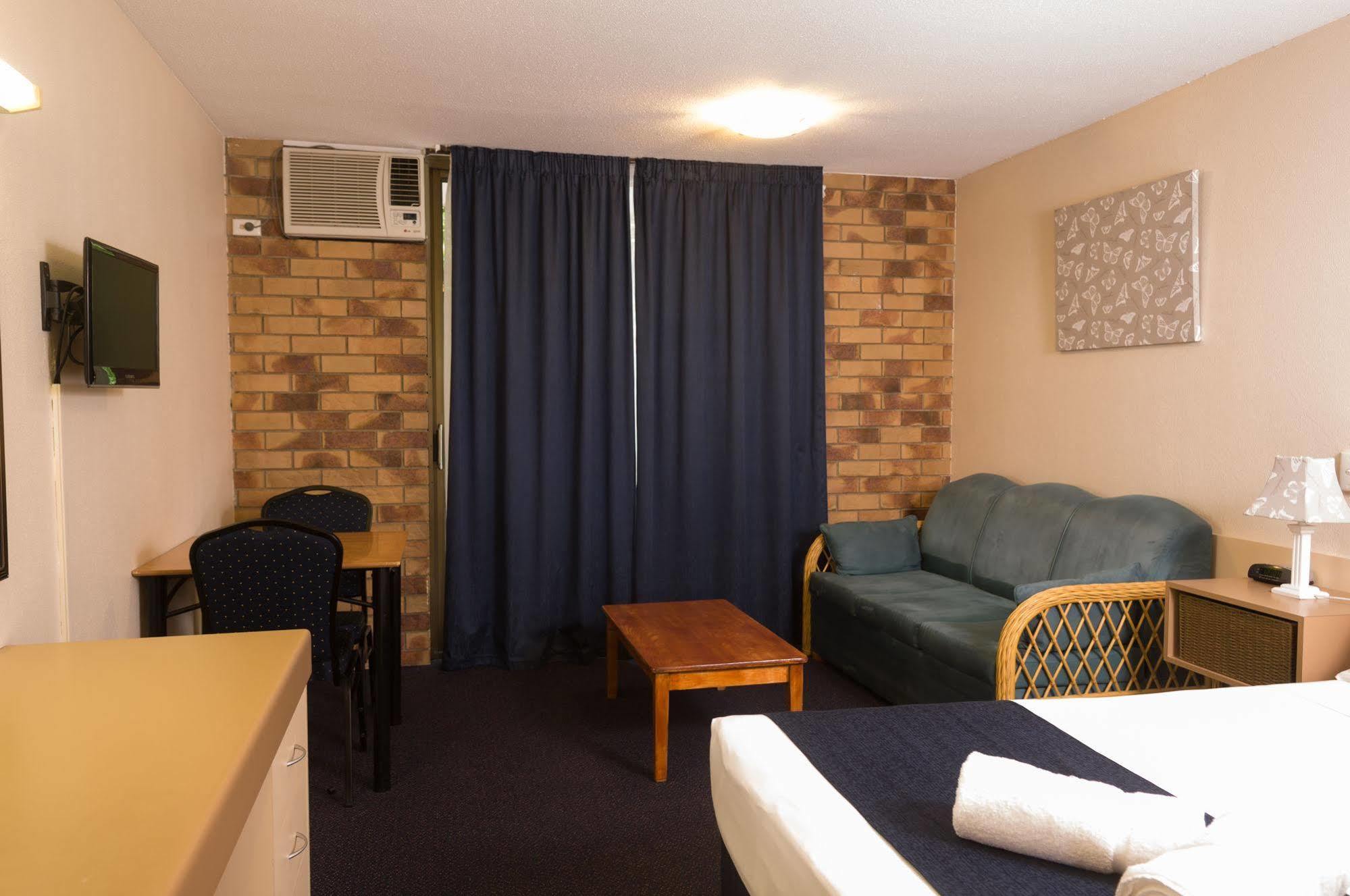 Lancaster Court Motel Brisbane Exterior photo